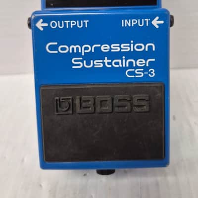Boss CS-3 Compression Sustainer (Black Label) 1992 - 1997 - Blue image 1