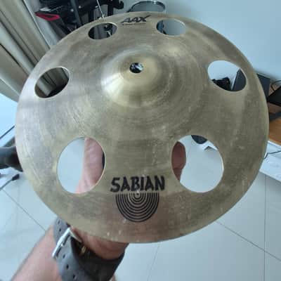 Sabian 10" AAX O-Zone Splash Cymbal 2007 - 2018 - Natural image 1