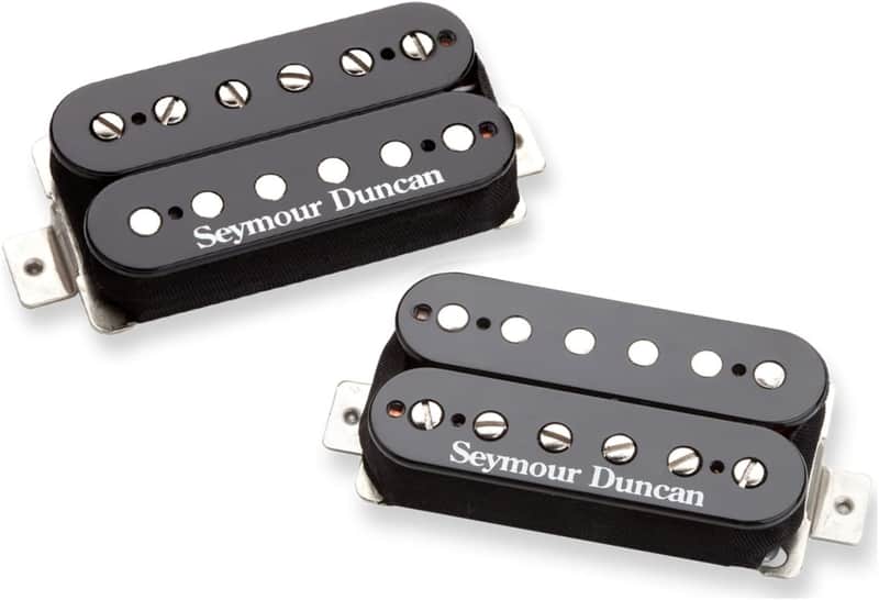 Seymour Duncan Alex Skolnick Signature Humbucker Set 2023 - Present - Black image 1