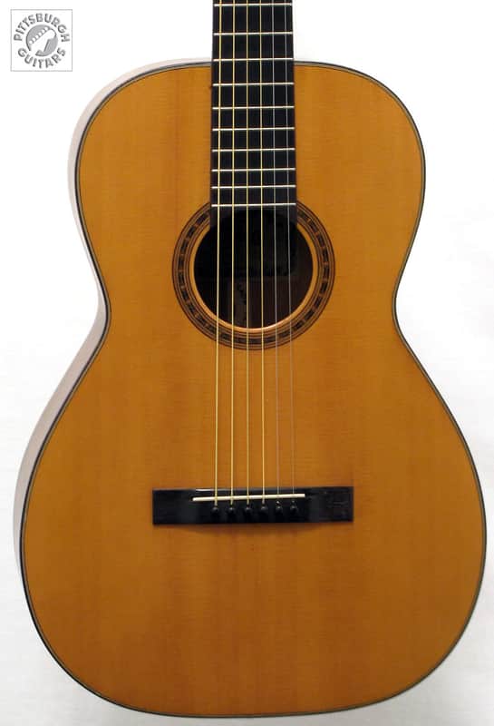Vintage S. Yairi Model 9100 Parlor Guitar, Natural, Made in Japan, Sweet! image 1
