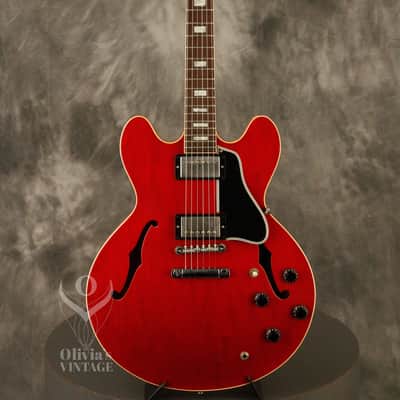 2005 Gibson ERIC CLAPTON CROSSROADS Custom Shop '64 ES-335 replica serial #001 image 2