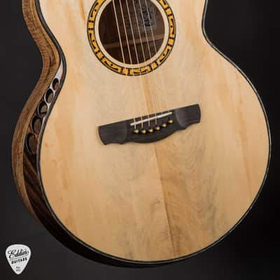 Kevin Ryan Mojave Series Nightingale Grand Soloist  - Engelmann Spruce & Spalted Maple - NAMM 2026 #1302 image 2