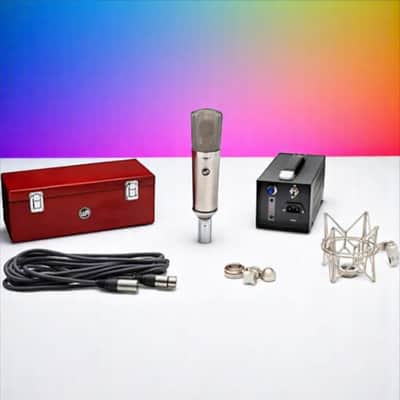 Warm Audio WA-67 Studio Microphone,  WA-67 image 1