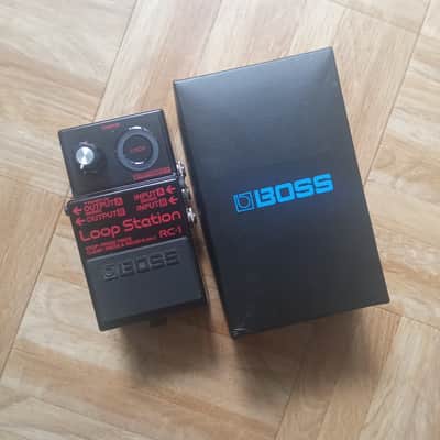 Discontinued and limited : Boss RC-1-BK Loop Station looper black image 1