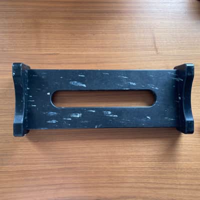 Stompire SX1 Custom Pedalboard | Recycled Plastic | Power Supply Space Underneath image 2