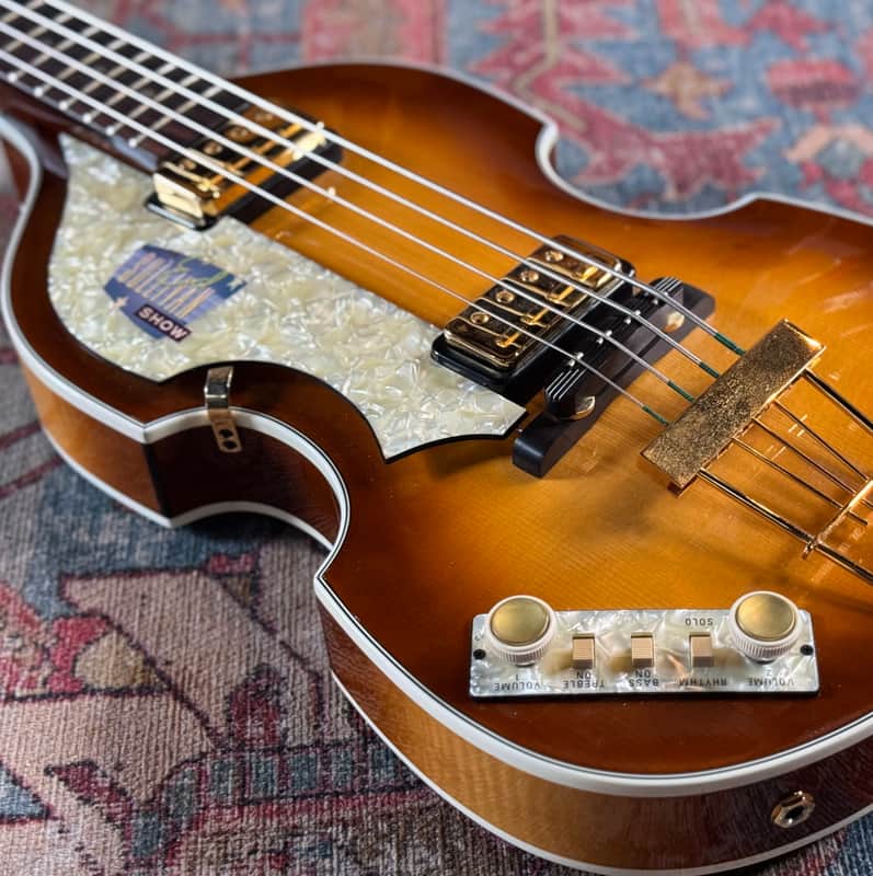 Hofner 500/1 Left-Handed Violin Bass - Ed Sullivan Show Limited Edition - 2014 image 1