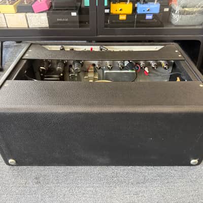 Fender Deluxe Reverb Reissue 2003 USA made- w/Mid Knob mod + Jensen C12N + USA glass image 14