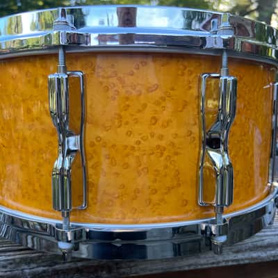 Tama Artstar 14x6.5” Birds Eye Maple snare image 8