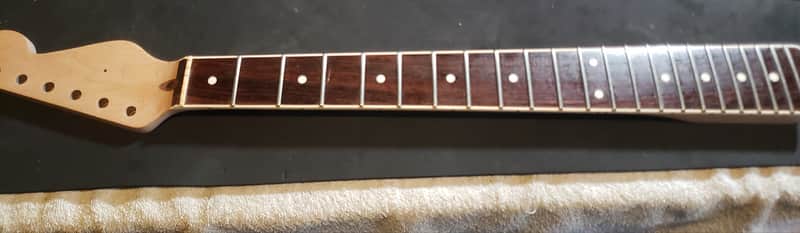 SQUIRE  Vista VENUS  Natural "NECK ONLY" image 1
