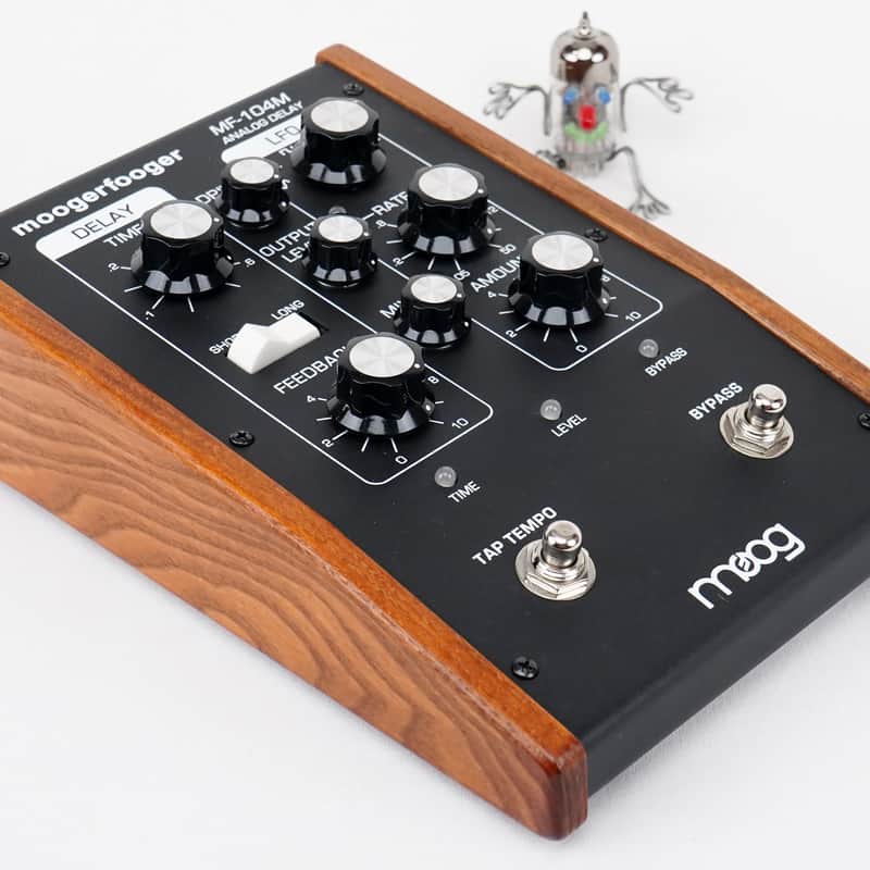 2010s Moog Moog Moogerfooger MF-104M Analog Delay Pedal + Neuw…