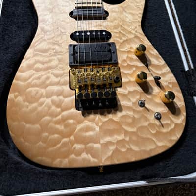 Jackson USA Series Phil Collen Signature PC1 - Satin Au Natural image 11