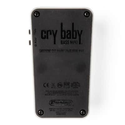 Dunlop CBM105Q Cry Baby Mini Bass Wah - Effects for Bass image 4