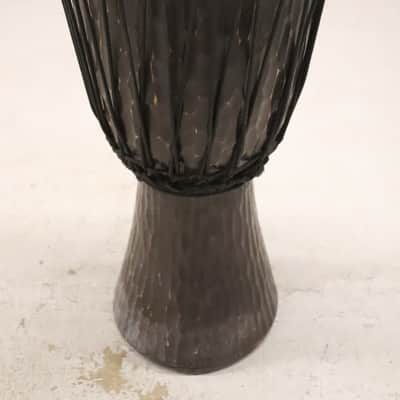 African 10-1/2" Djembe Drum image 3