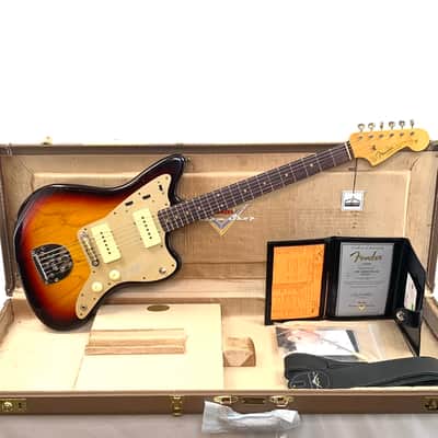 Fender Custom Shop '59 250k Jazzmaster Journeyman - Chocolate 3 Tone Sunburst image 1