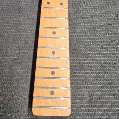 Telecaster 28 inch Baritone Neck - Roasted Maple image 1