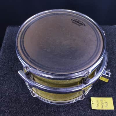 Gretsch Catalina Club 12X8 Mounted Tom - Gold Sparkle image 2