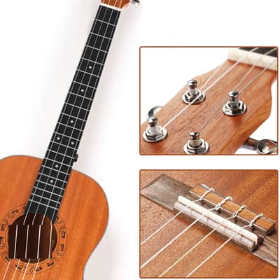 Baritone Ukulele 30 inch Ukelele Instrument Kit for Beginners Starter Pack Bundle Gig bag, Tuner, Strap, Adjustable Tool Set image 3
