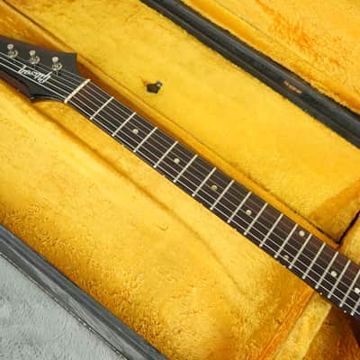 1963 Gibson Firebird I + OHSC Bernie Marsden Collection image 4