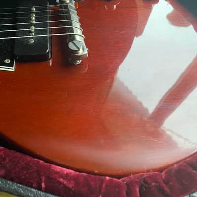 Gibson Custom Shop Historic Collection '60 Les Paul Special Double Cutaway Reissue 1997 - 2006 - Faded Cherry image 4