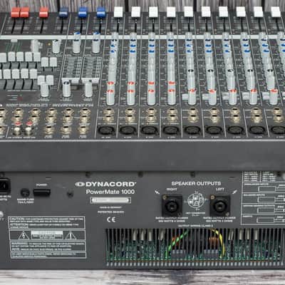 Dynacord Power Mate 1000 Powered Mixer image 2