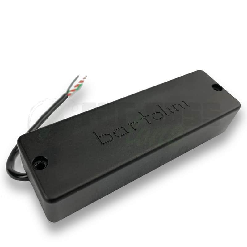 Bartolini 6 String MK1 Replacement MK6CBC Bass Neck Pickup - MK6CBC-B (Neck) image 1