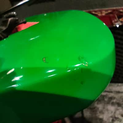 Ibanez JEM777-LG Steve Vai Signature with Edge Tremolo 1987 - Loch Ness Green image 21