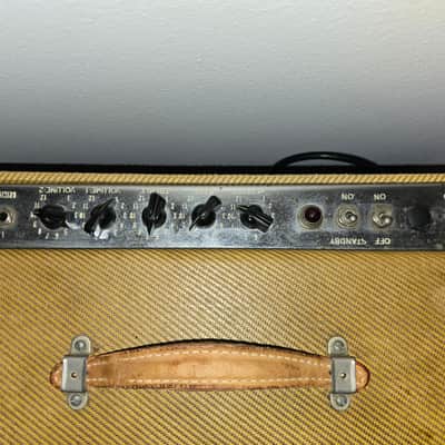 Fender Bassman 1956 - Tweed (modded) image 3