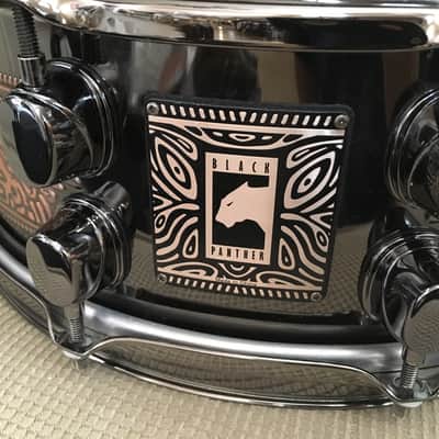 Mapex Black Panther Mayan Snare Drum, Beyond Shimano Black Limited Edition (Only 1 of 2 Ever Made!) image 4