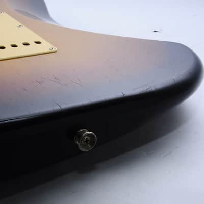 FENDER JAPAN ST62 Q Serial Stratocaster Electric Guitar RefNo 353 image 8