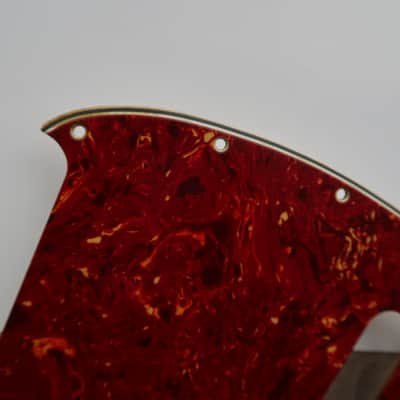 64  - 71 Fender Musicmaster guitar  Pickguard tortoise 60's MM Vintage USA RI image 8