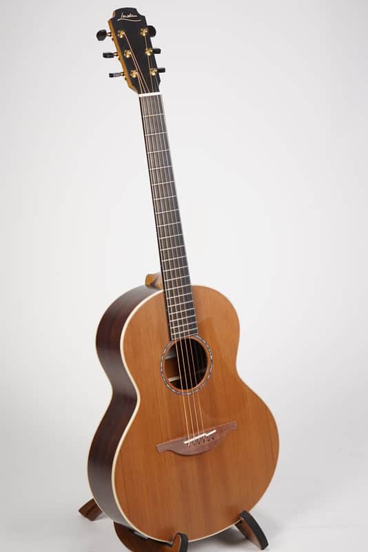 2023 Lowden S-35 CO/SRW Cocobolo / Sinker Redwood Top image 1