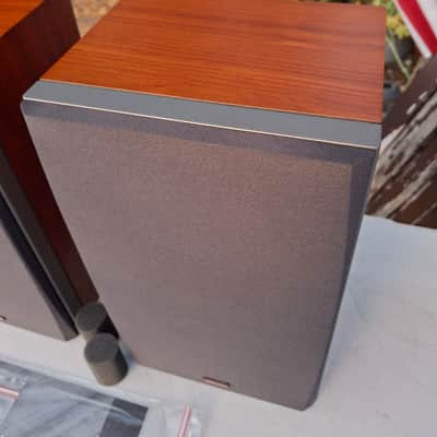 Rare Dynaudio Audition 42W Speakers, Rosewood, Original Box & All Paperwork, Manual, Minty, $799 Shipped! image 3