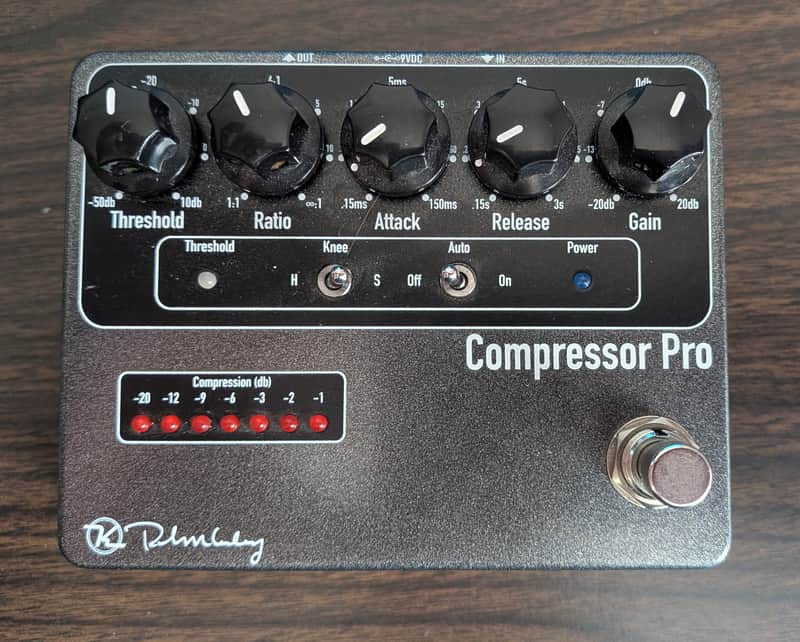 Keeley Compressor Pro