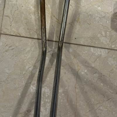 Set of 3 Ludwig Vintage Short 17" Floor Tom Legs image 2