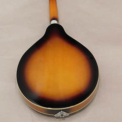 Savannah SA-110 Oval Hole Acoustic A Style Mandolin Natural image 3