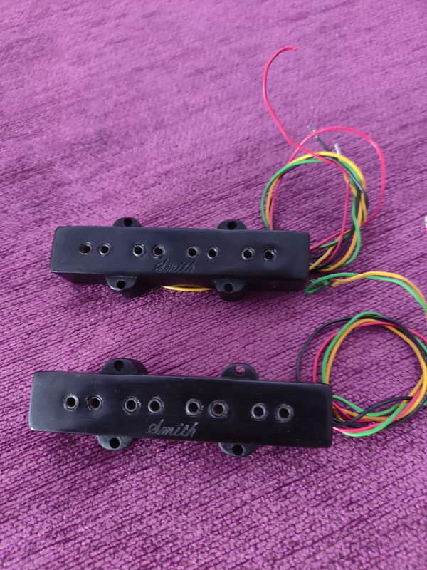 90s Ken Smith Jazz Bass Pickups for a steal! - 25% off retail!