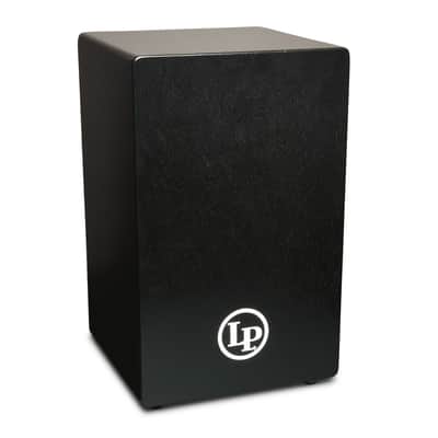 Latin Percussion LP Black Box II Cajon With Snares and Bass Port (LP1428NYII) image 2