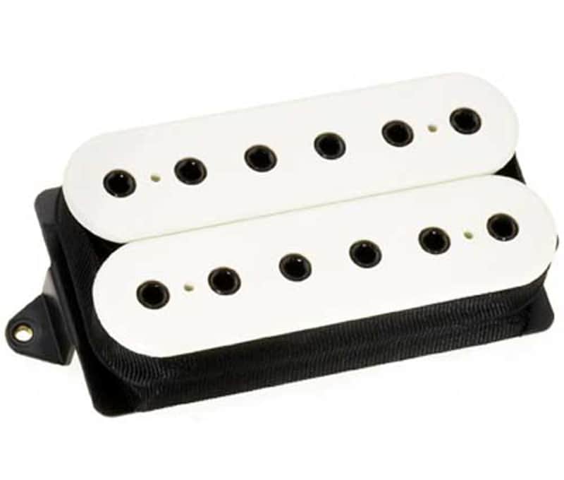 DiMarzio DP215 EVO 2 Humbucker Guitar BRIDGE Pickup, White, F-Spaced DP215FW image 1