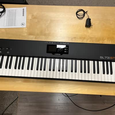 Studiologic SL73 Studio 73-Key Controller 2018 - Black image 1