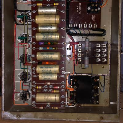 LEAK TL/12 Point One, TL12.1 Tube Amp, 1949, Bronze, Pristine! image 6