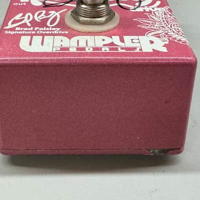 Wampler Paisley Drive 2010s - Pink Signed 1 of 5 image 2