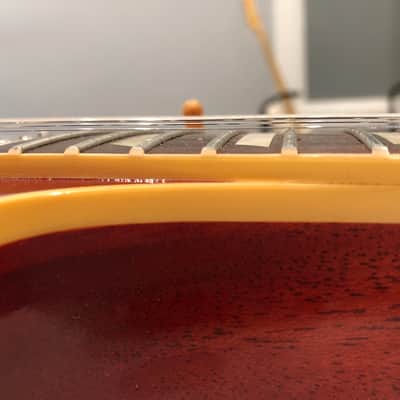 Gibson R9 Les Paul 2009  persimmon Burst ( 1 of 25 in this burst ) 50th anniversary  8.2 image 22