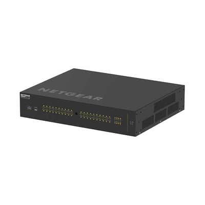 NETGEAR GSM4248UX-100EUS 40x Gigabit POE++ 8x SFP+ image 2
