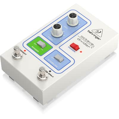 Behringer OCTAVE DIVIDER Classic Analog Octave Divider and Ringer Effect image 2