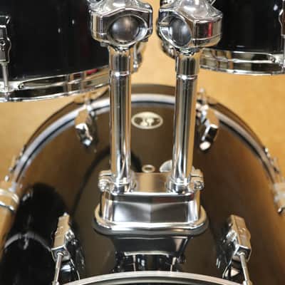 Sonor 5pc Force 507 Shell Pack Black image 5