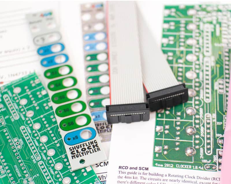 4ms Shuffling Clock Multiplier Full Kit image 1