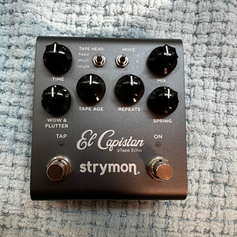 Strymon El Capistan V2 2022 - Present - Grey image 1