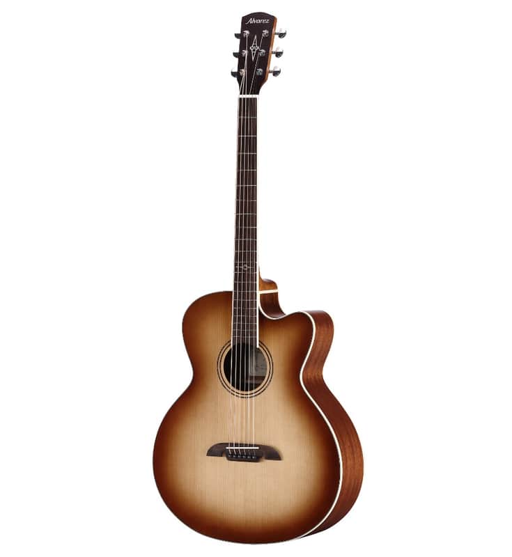 Alvarez Artist Series ABT60CESHB Baritone image 1