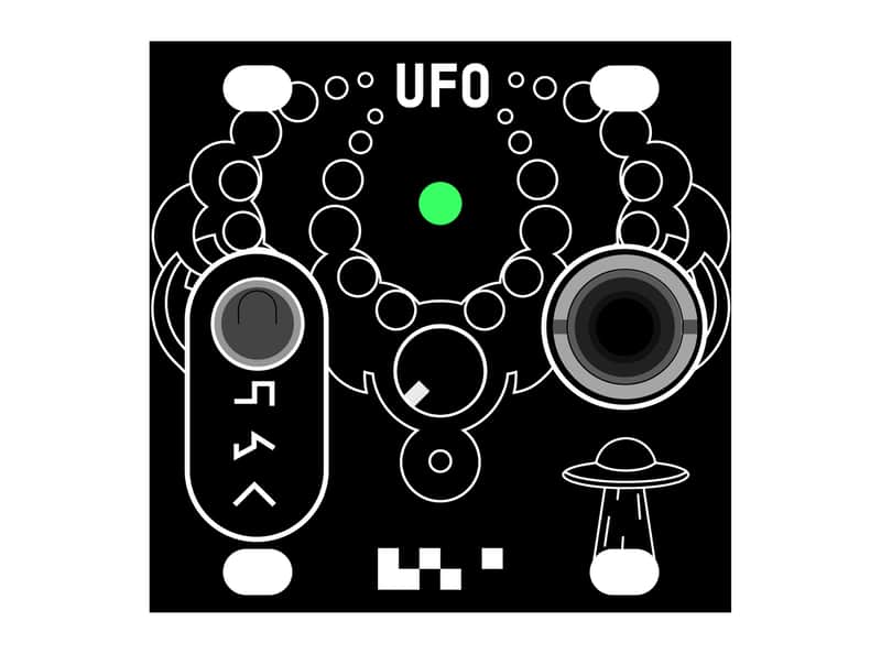 Koma Elektronik UFO 1U Low Frequency Oscillator image 1