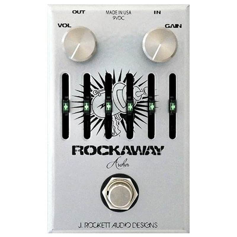 J. Rockett Audio Designs Rockaway Archer Steve Stevens Overdrive EQ Pedal image 1